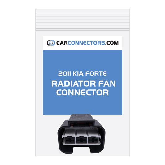Radiator Fan Connector for 2011 Kia Forte
