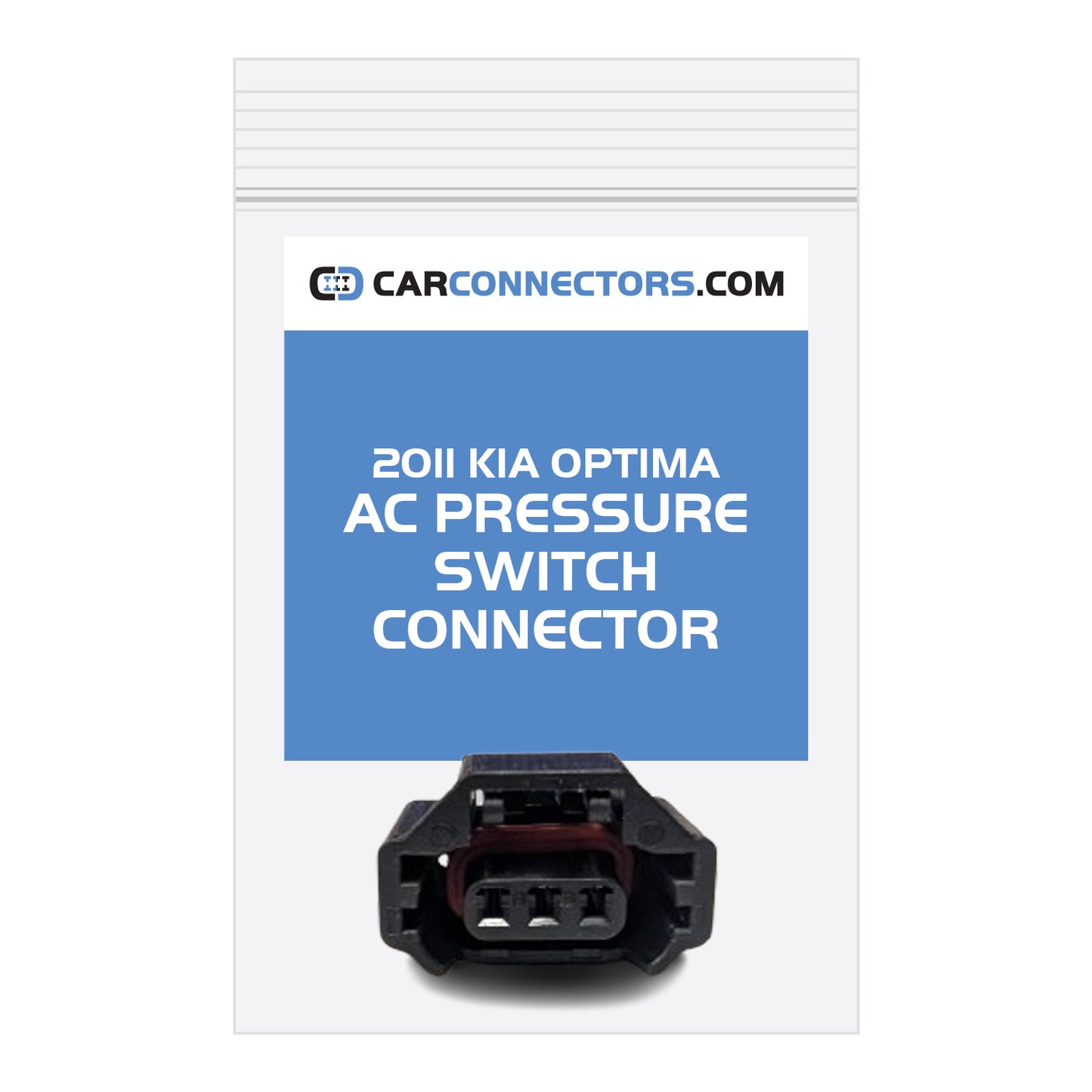 AC Pressure Switch Connector for 2011 Kia Optima
