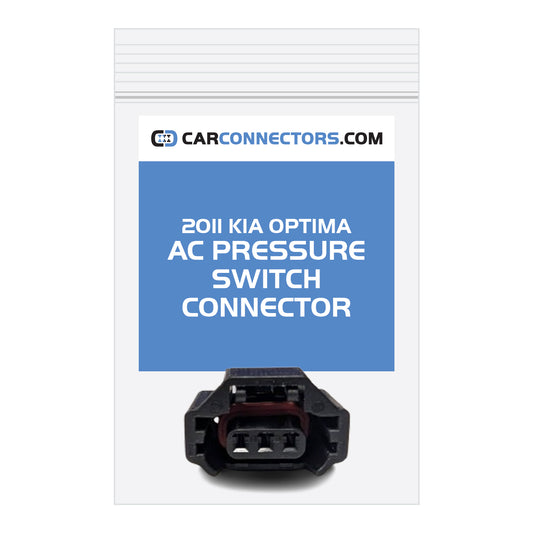 AC Pressure Switch Connector for 2011 Kia Optima