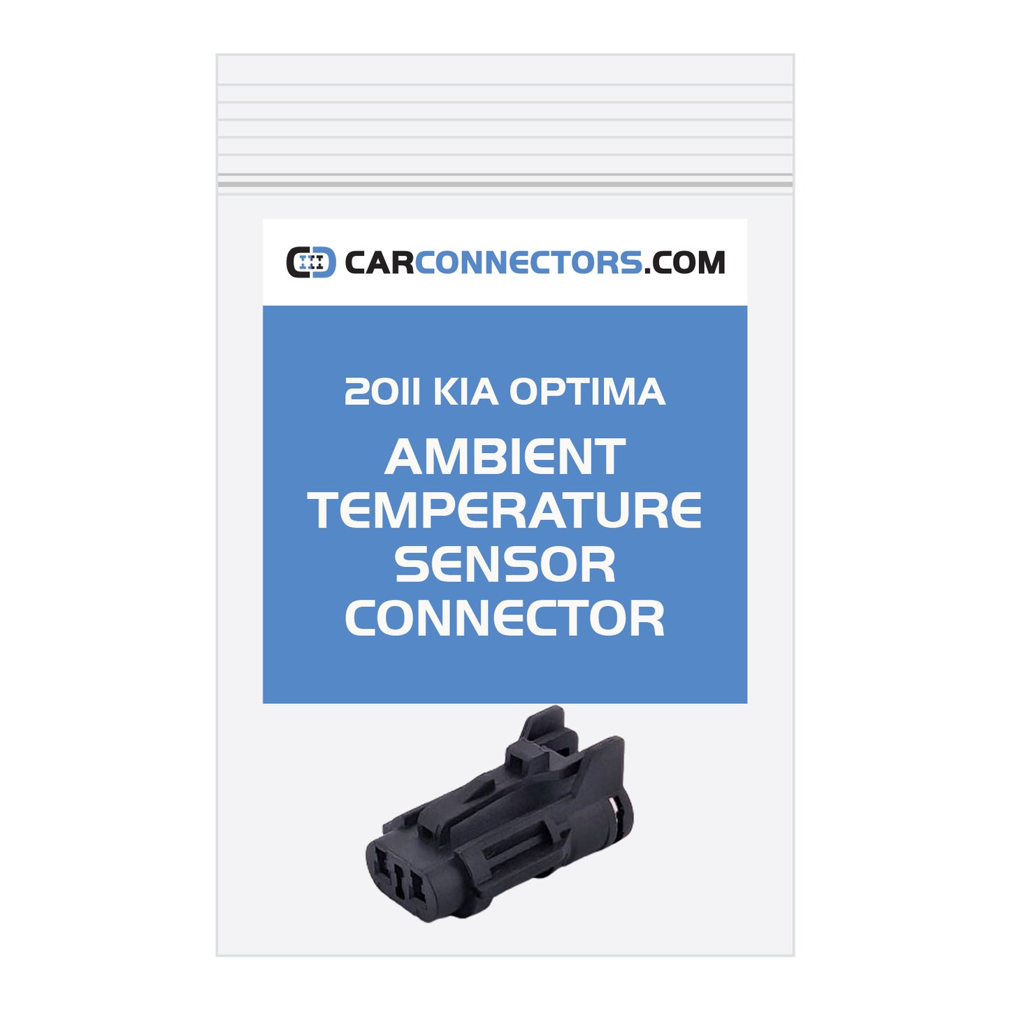 Ambient Temperature Sensor Connector for 2011 Kia Optima
