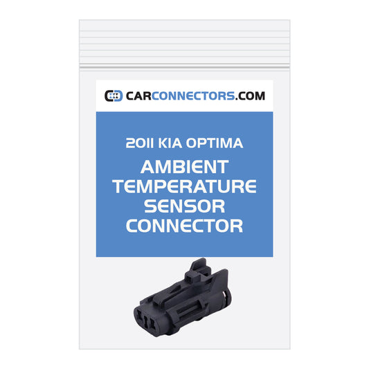 Ambient Temperature Sensor Connector for 2011 Kia Optima