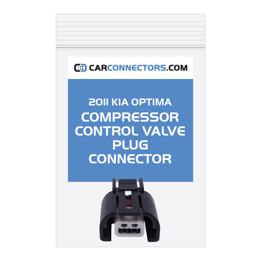 Compressor Control Valve Plug Connector for 2011 Kia Optima