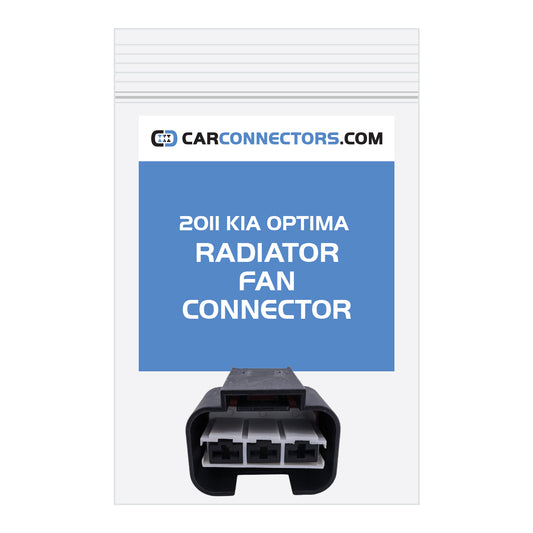Radiator Fan Connector for 2011 Kia Optima