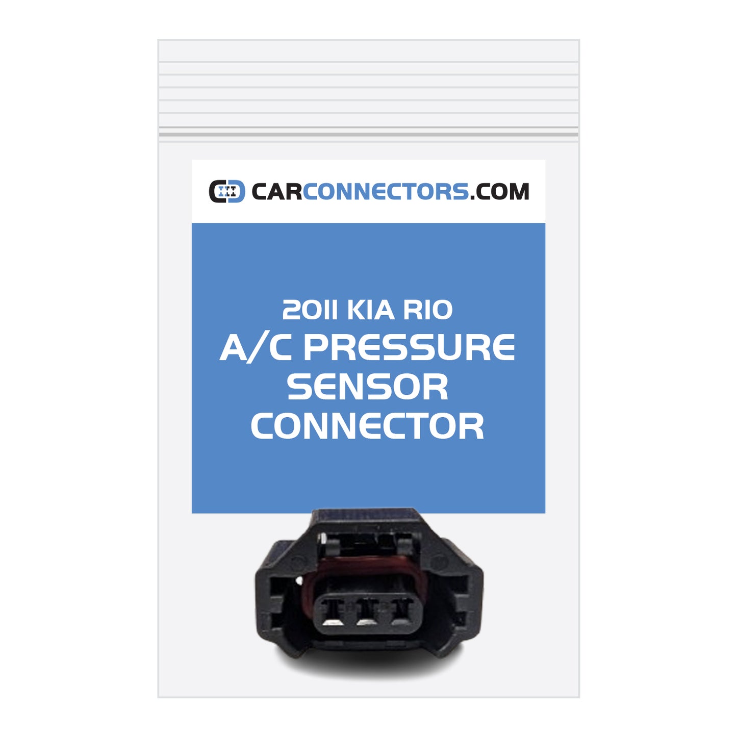 AC Pressure Sensor Connector for 2011 Kia Rio