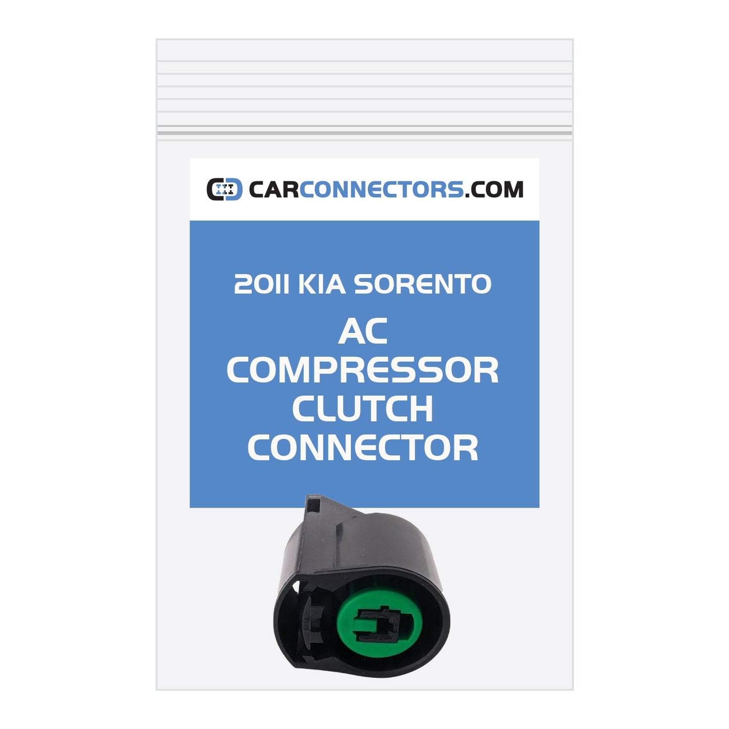 AC Compressor Clutch Connector for 2011 Kia Sorento