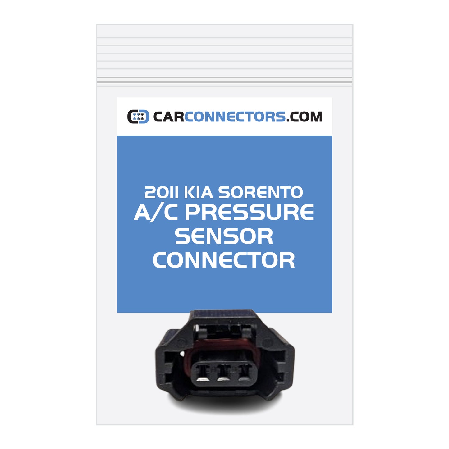 AC Pressure Sensor Connector for 2011 Kia Sorento