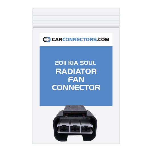 Radiator Fan Connector for 2011 Kia Soul