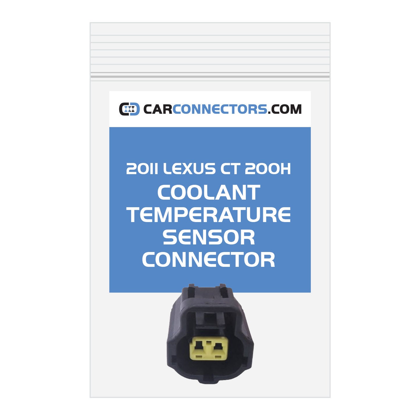 Coolant Temperature Sensor Connector for 2011 Lexus CT 200H