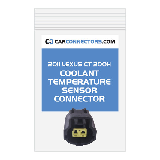 Coolant Temperature Sensor Connector for 2011 Lexus CT 200H