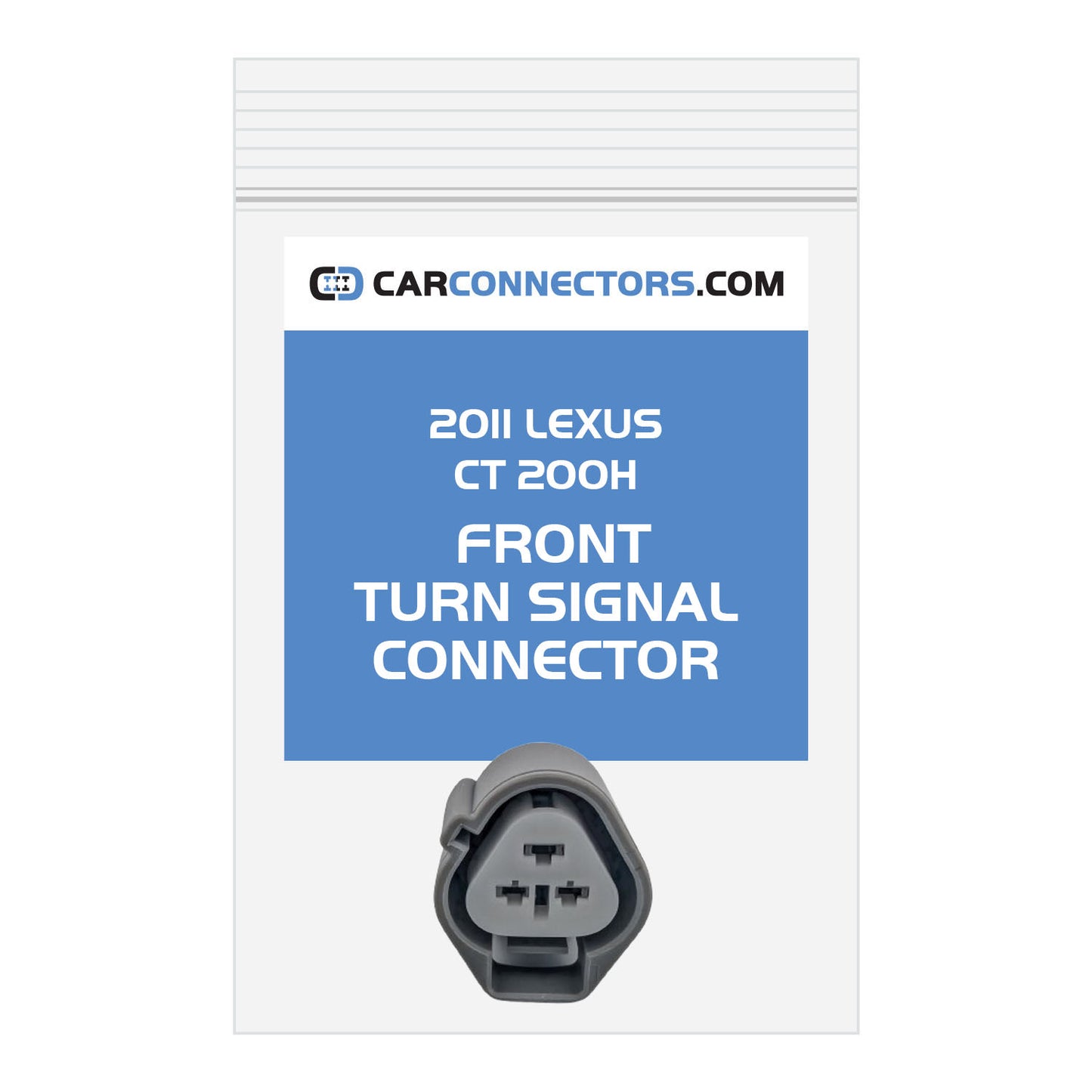 Front Turn Signal Connector for 2011 Lexus CT 200H