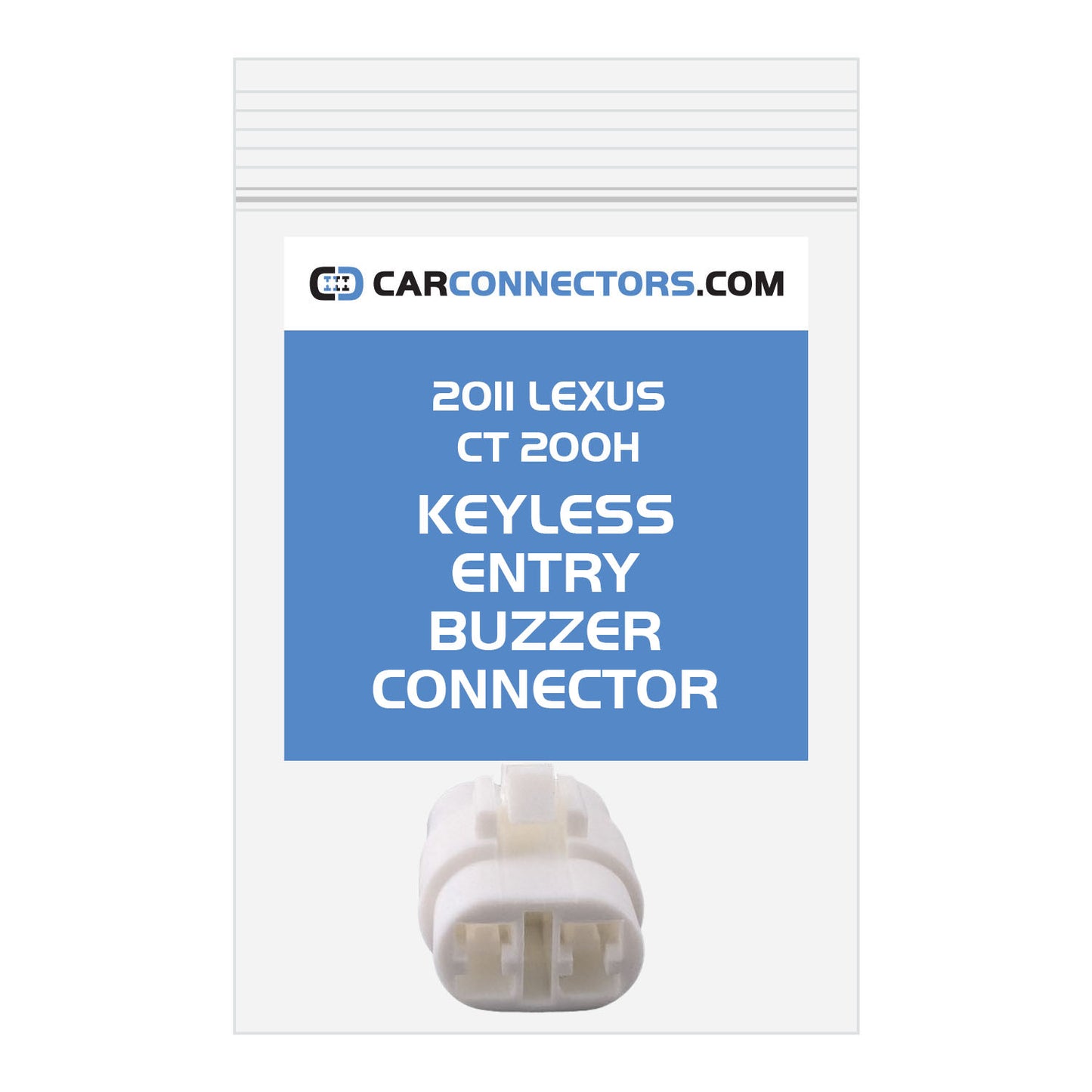 Keyless Entry Buzzer Connector for 2011 Lexus CT 200H