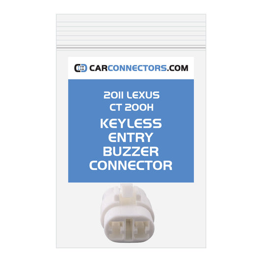 Keyless Entry Buzzer Connector for 2011 Lexus CT 200H
