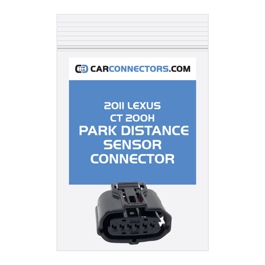 Park Distance Sensor Connector for 2011 Lexus CT 200H
