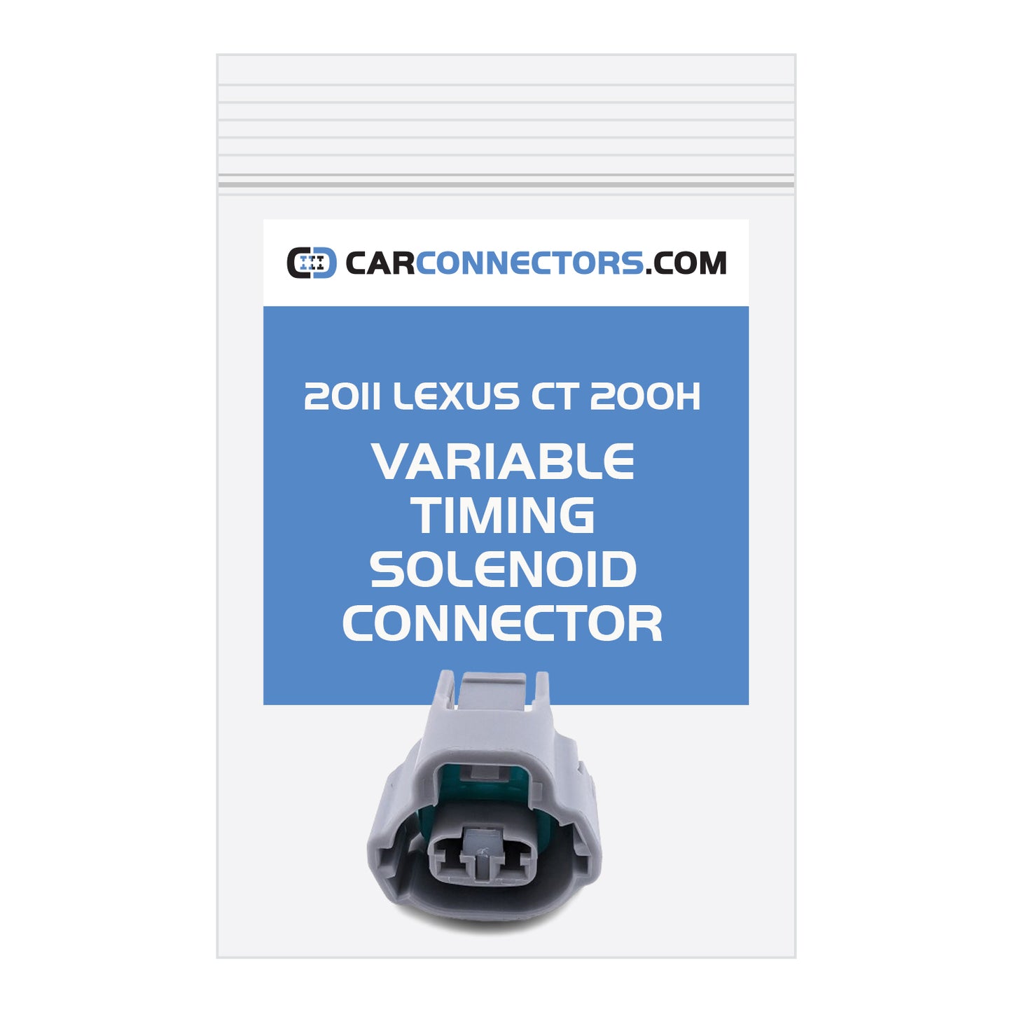 Variable Timing Solenoid Connector for 2011 Lexus CT 200H
