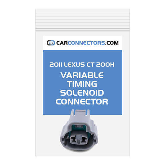 Variable Timing Solenoid Connector for 2011 Lexus CT 200H