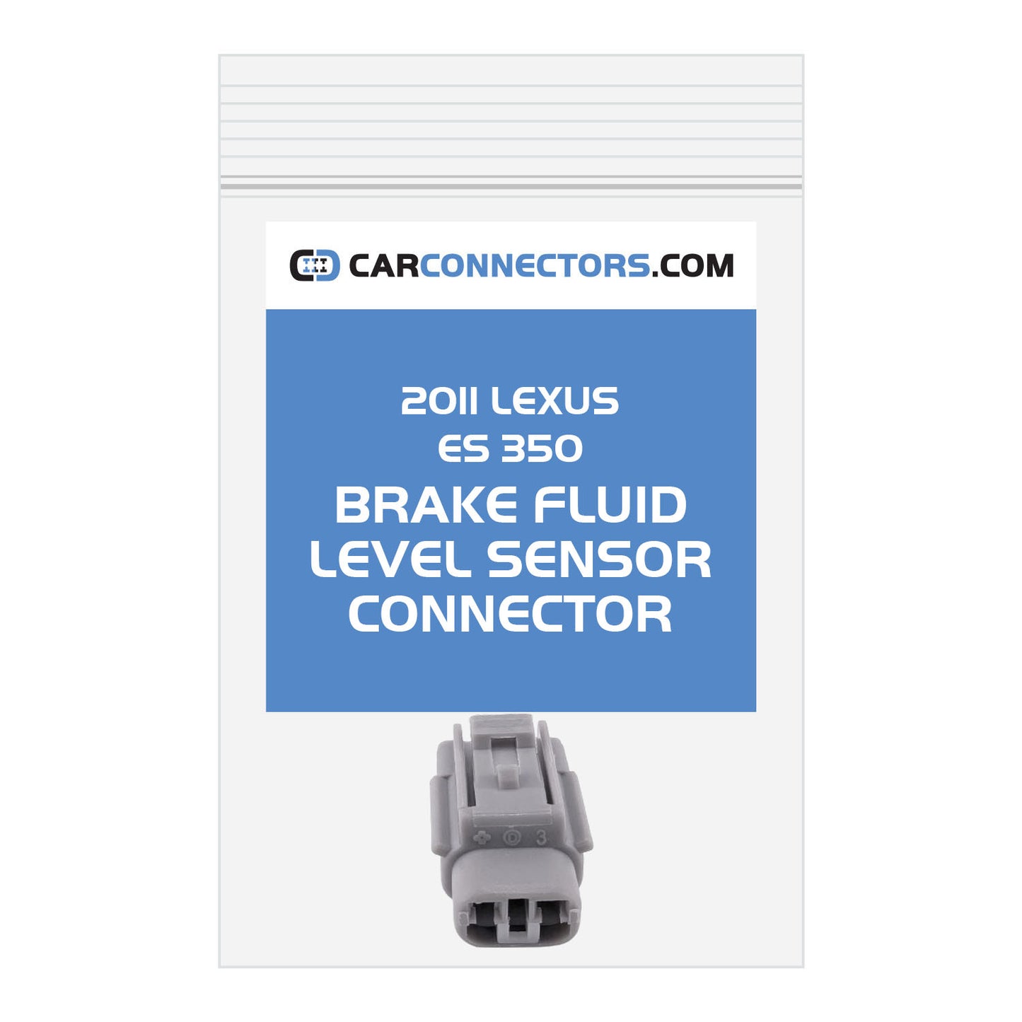 Brake Fluid Level Sensor Connector for 2011 Lexus ES 350