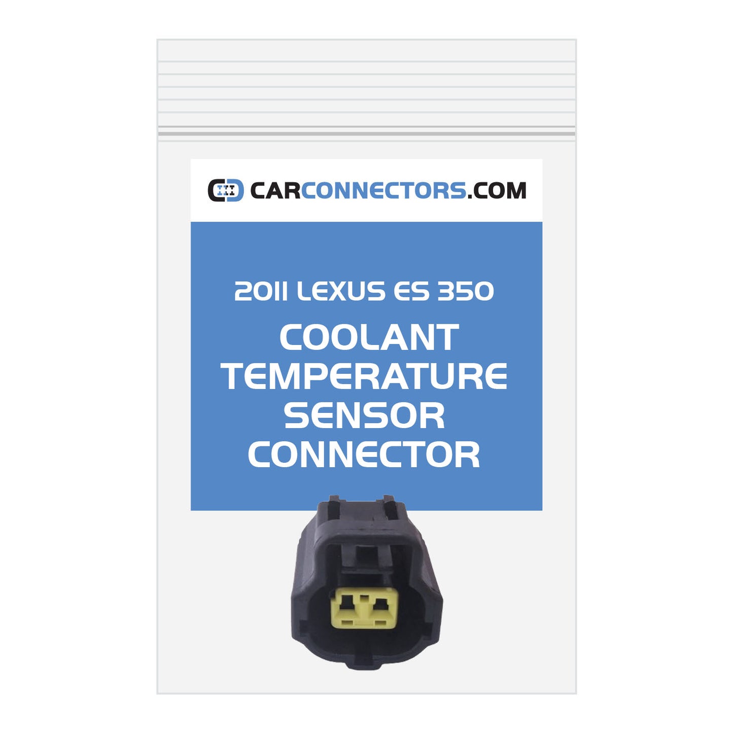 Coolant Temperature Sensor Connector for 2011 Lexus ES 350