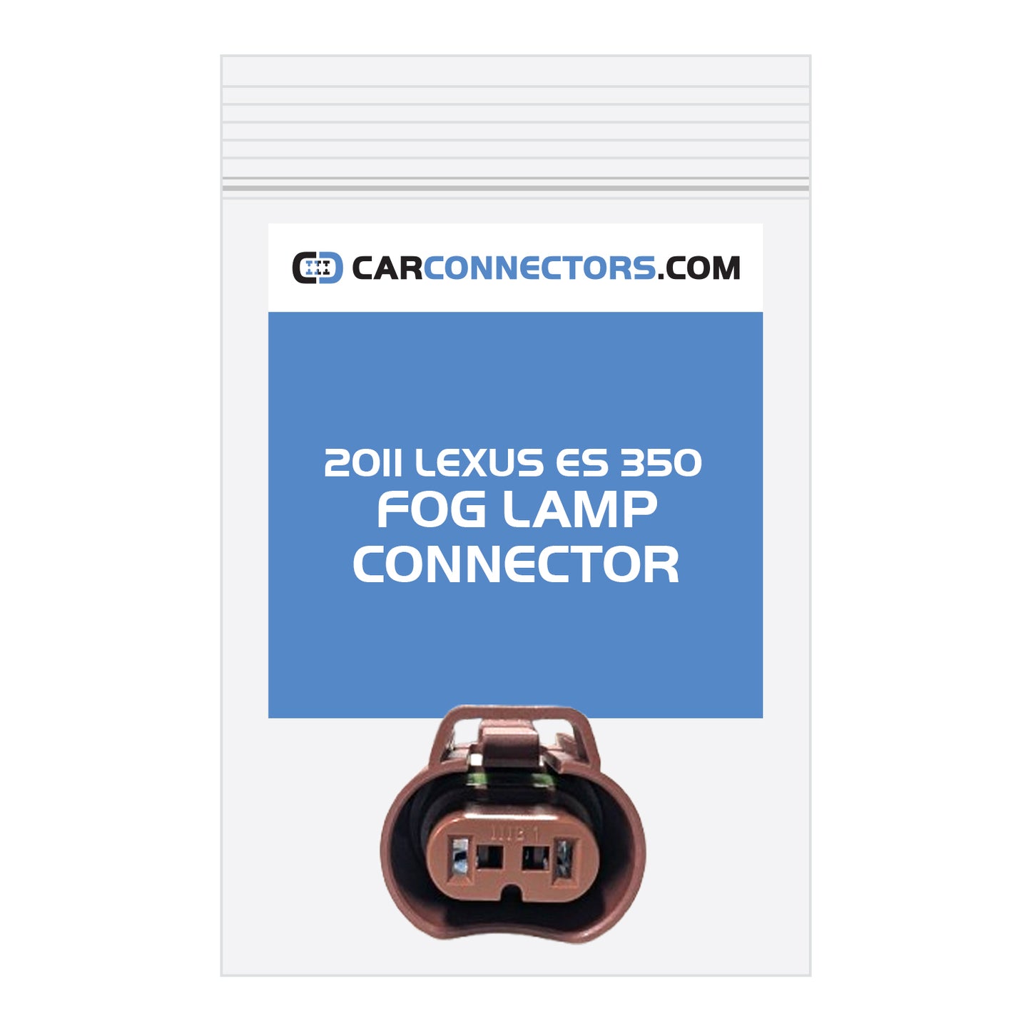 Fog Lamp Connector for 2011 Lexus ES 350
