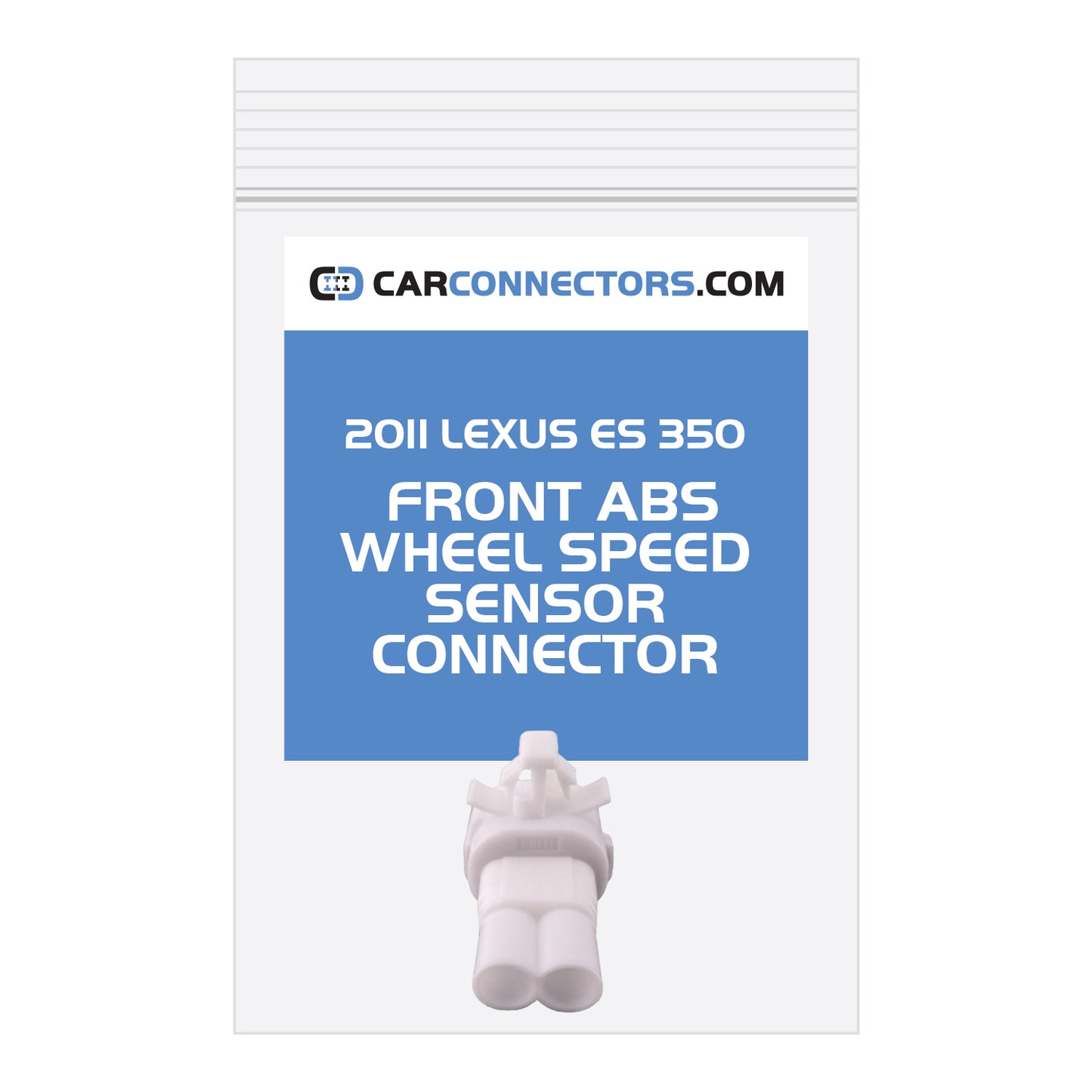 Front ABS Wheel Speed Sensor Connector for 2011 Lexus ES 350
