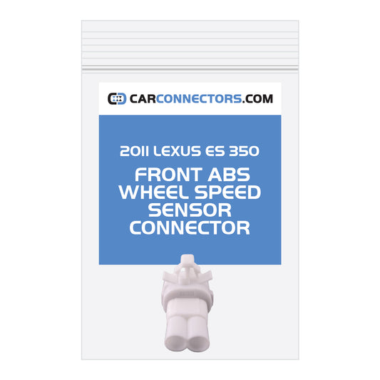 Front ABS Wheel Speed Sensor Connector for 2011 Lexus ES 350