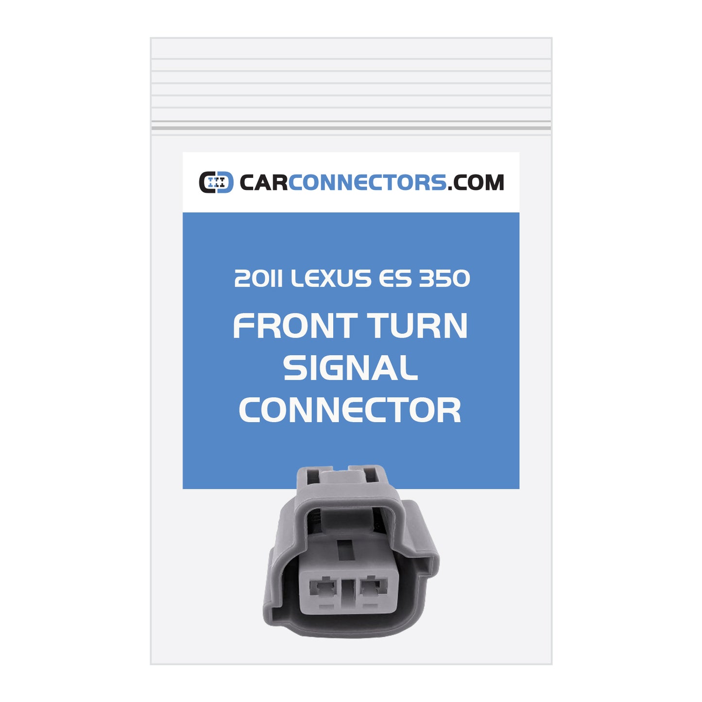 Front Turn Signal Connector for 2011 Lexus ES 350