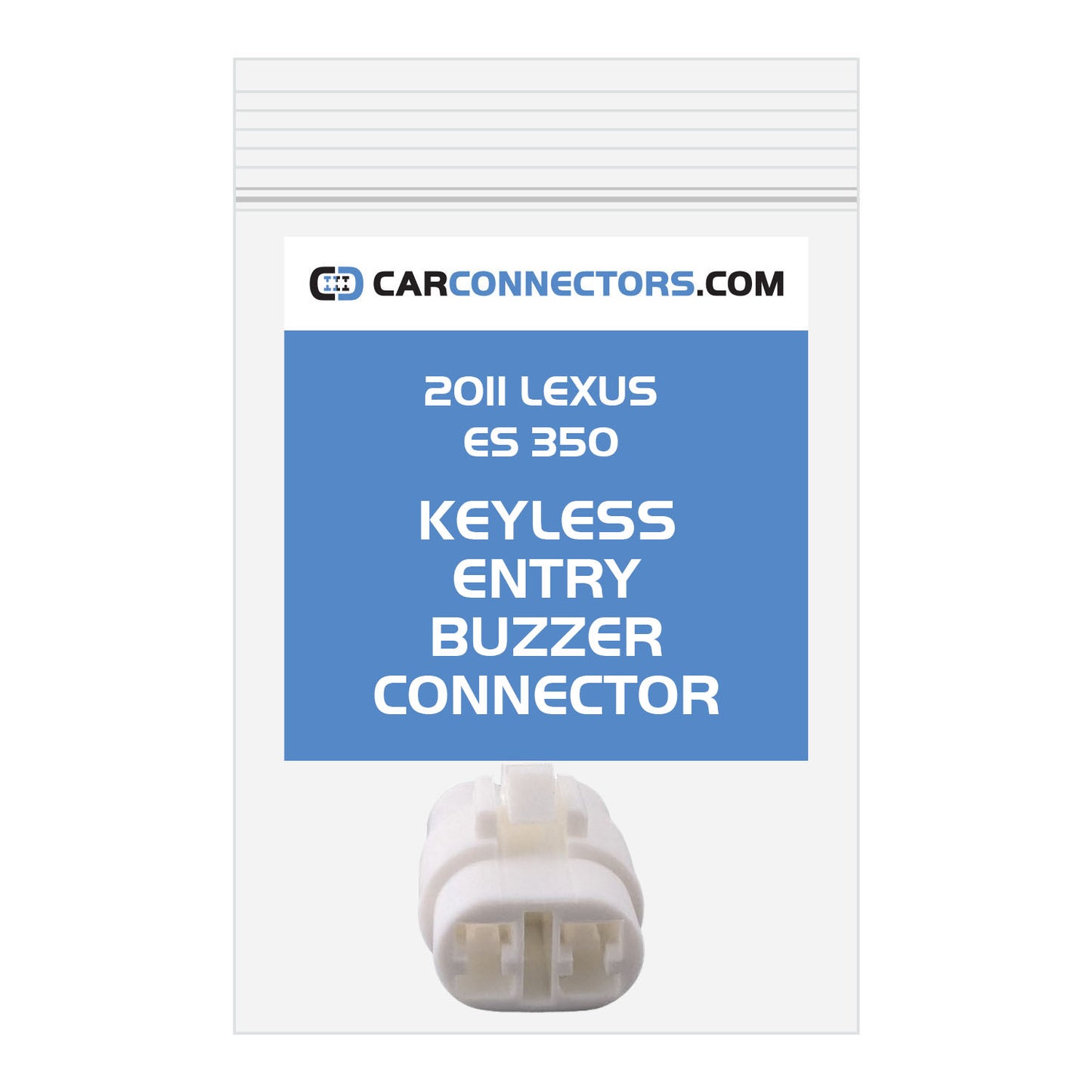 Keyless Entry Buzzer Connector for 2011 Lexus ES 350