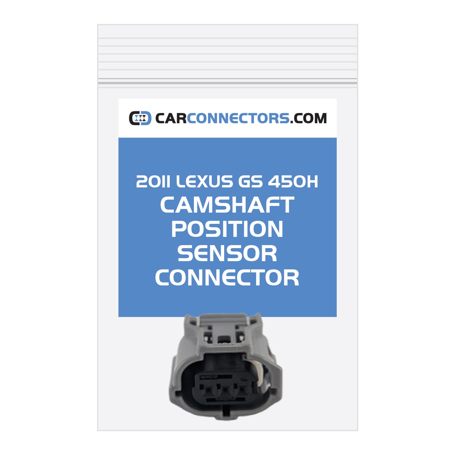 Camshaft Position Sensor (Version B) Connector for 2011 Lexus GS 450H