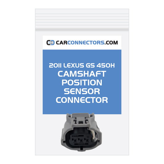 Camshaft Position Sensor (Version B) Connector for 2011 Lexus GS 450H
