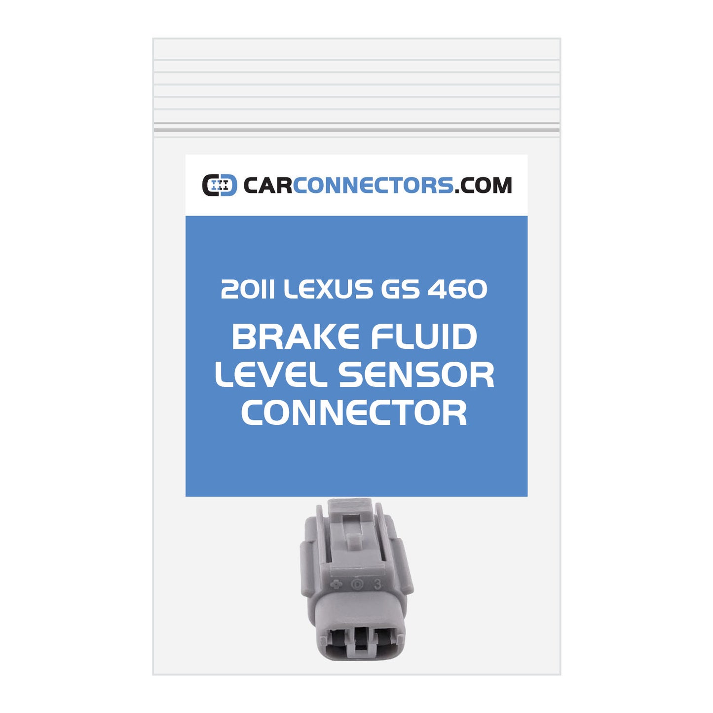 Brake Fluid Level Sensor Connector for 2011 Lexus GS 460