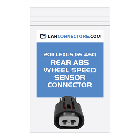 Rear ABS Wheel Speed Sensor Connector for 2011 Lexus GS 460