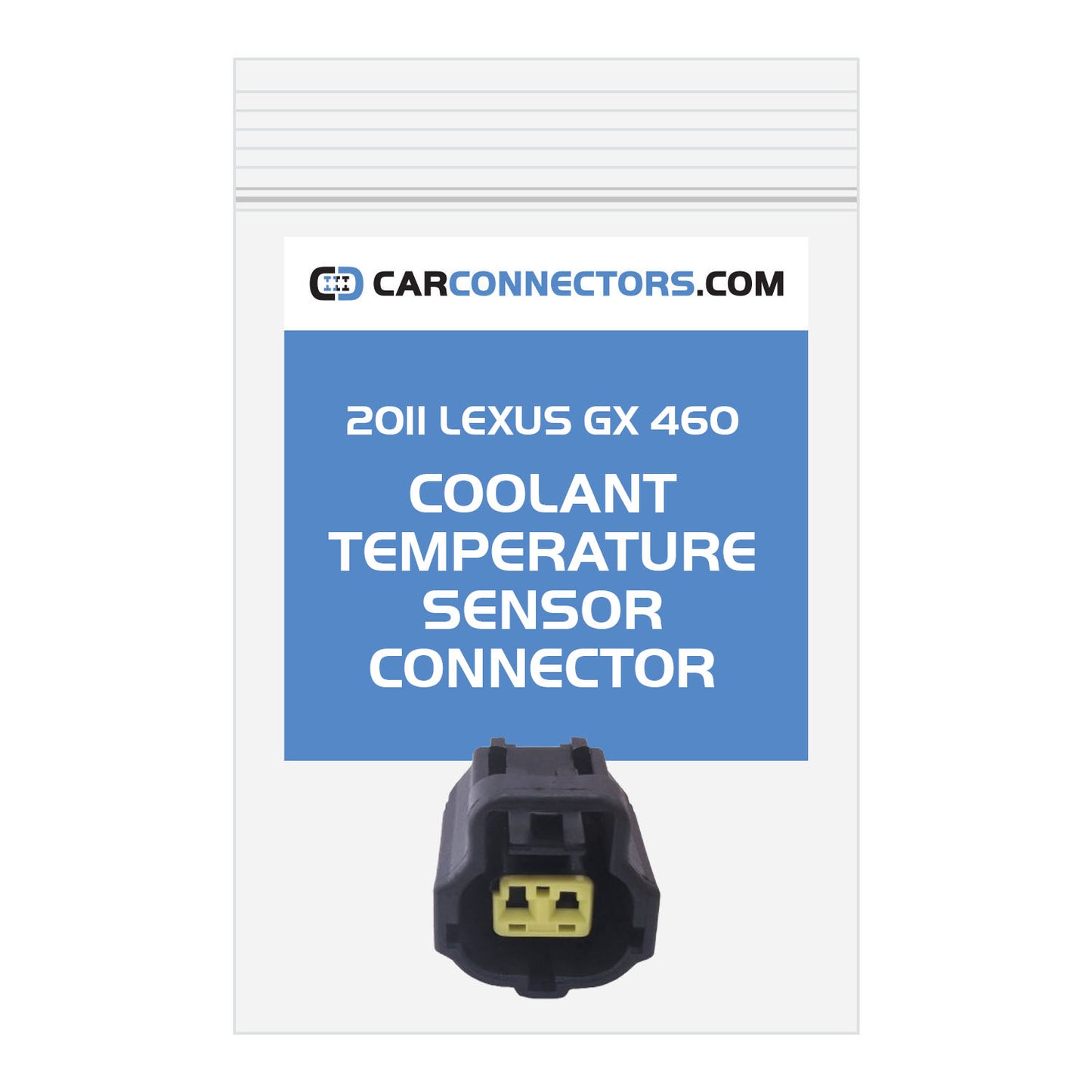 Coolant Temperature Sensor Connector for 2011 Lexus GX 460