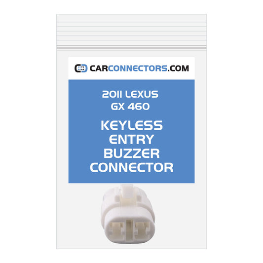 Keyless Entry Buzzer Connector for 2011 Lexus GX 460
