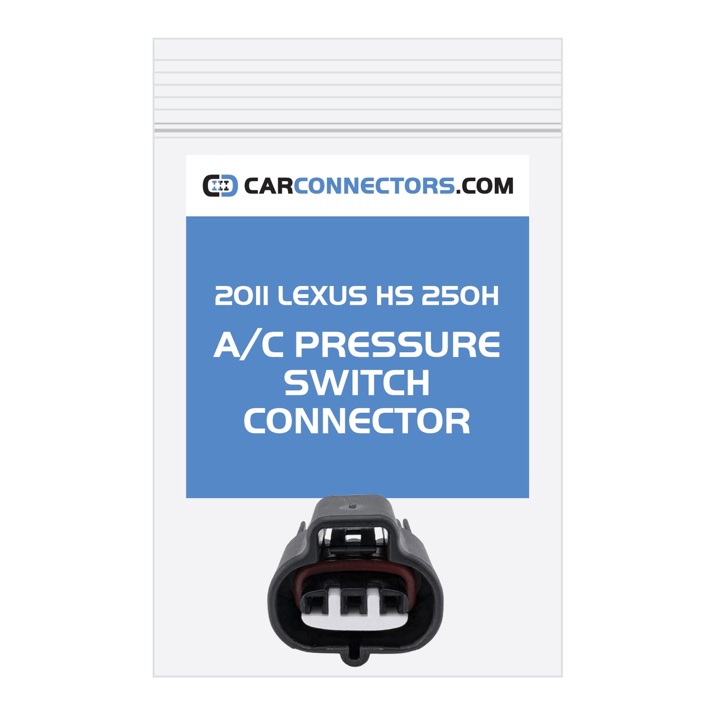 AC Pressure Switch Connector for 2011 Lexus HS 250H
