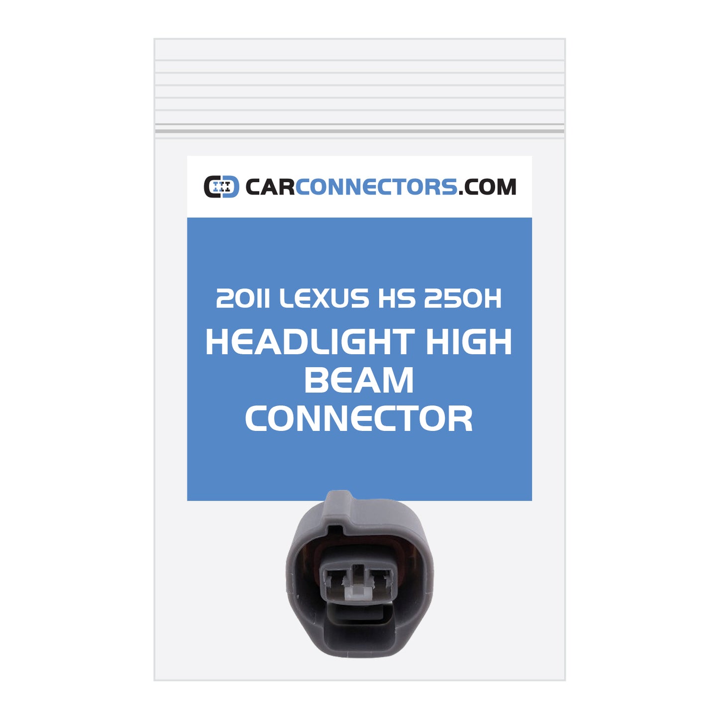 Headlight High Beam Connector for 2011 Lexus HS 250H
