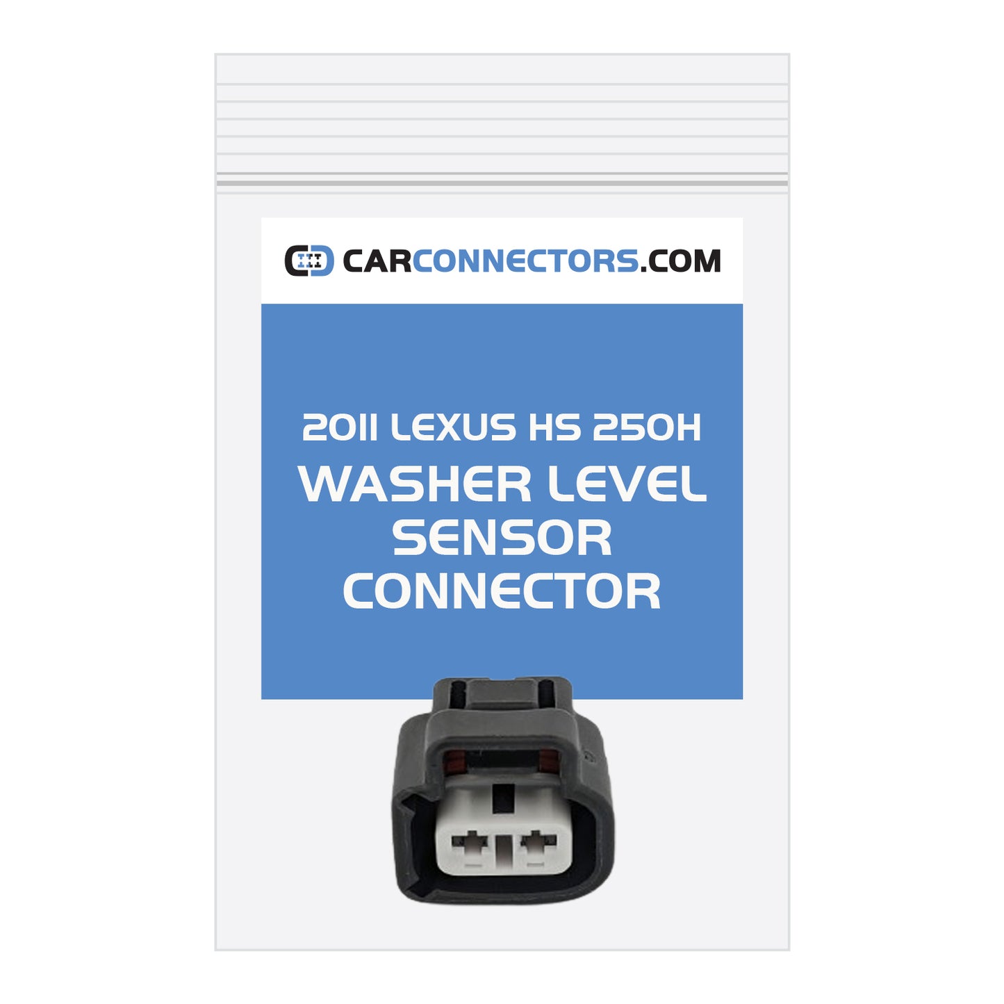 Washer Level Sensor Connector for 2011 Lexus HS 250H