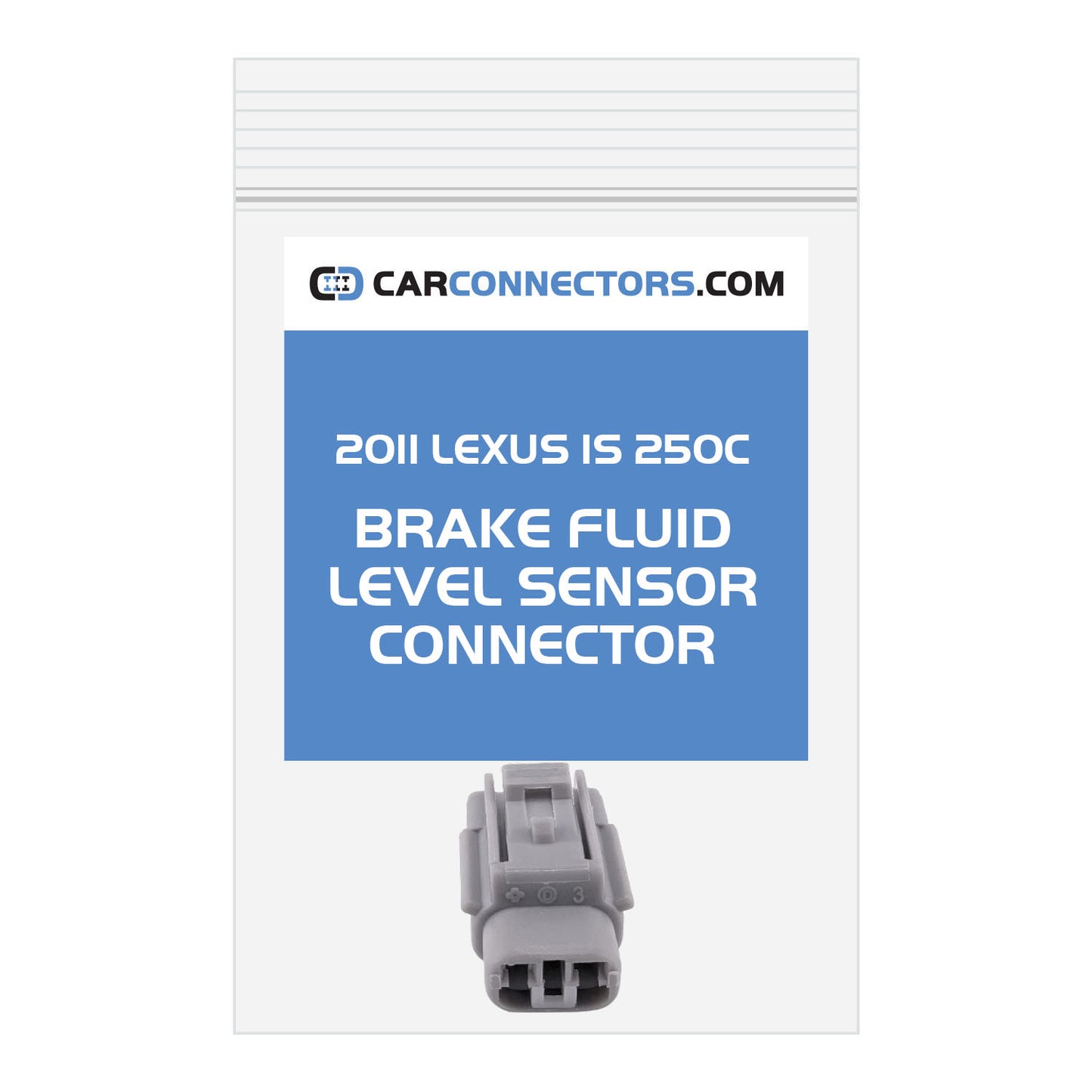Brake Fluid Level Sensor Connector for 2011 Lexus IS 250C