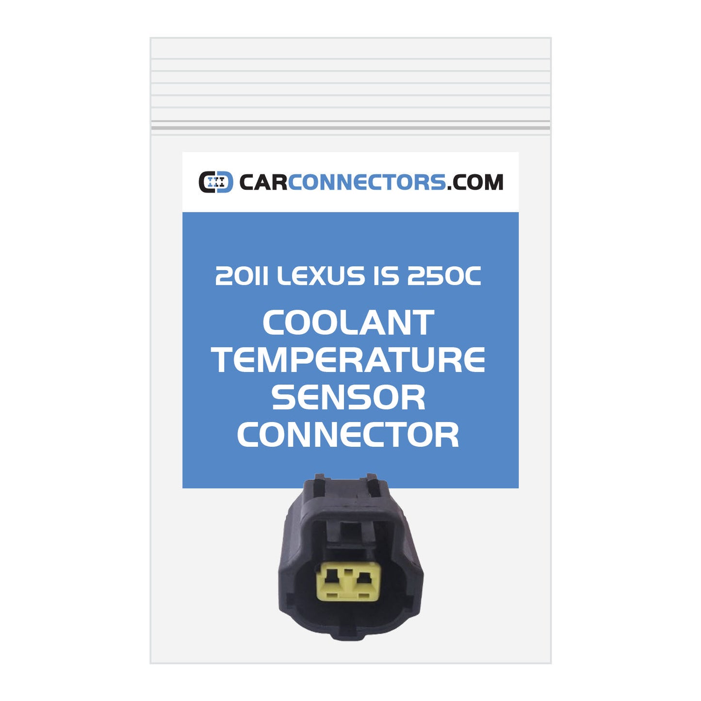 Coolant Temperature Sensor Connector for 2011 Lexus IS 250C