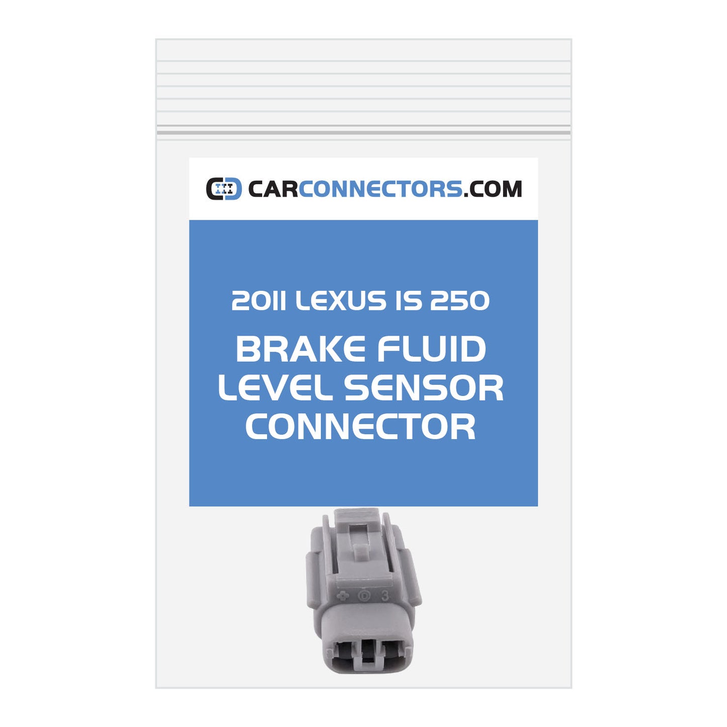 Brake Fluid Level Sensor Connector for 2011 Lexus IS 250