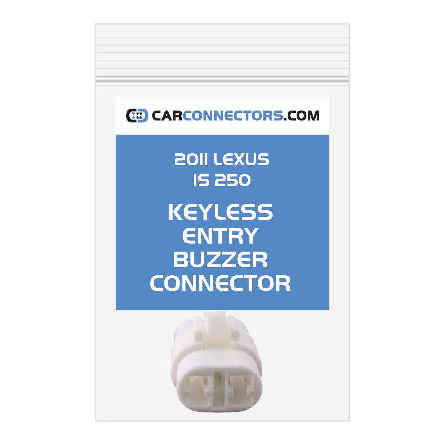 Keyless Entry Buzzer Connector for 2011 Lexus IS 250