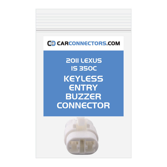 Keyless Entry Buzzer Connector for 2011 Lexus IS 350C