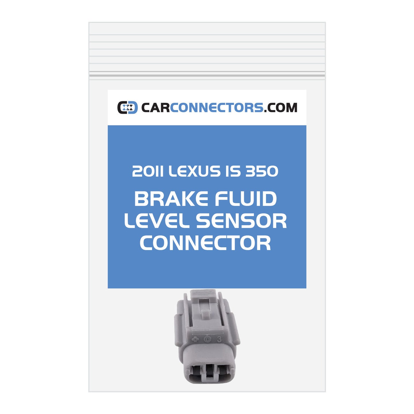 Brake Fluid Level Sensor Connector for 2011 Lexus IS 350