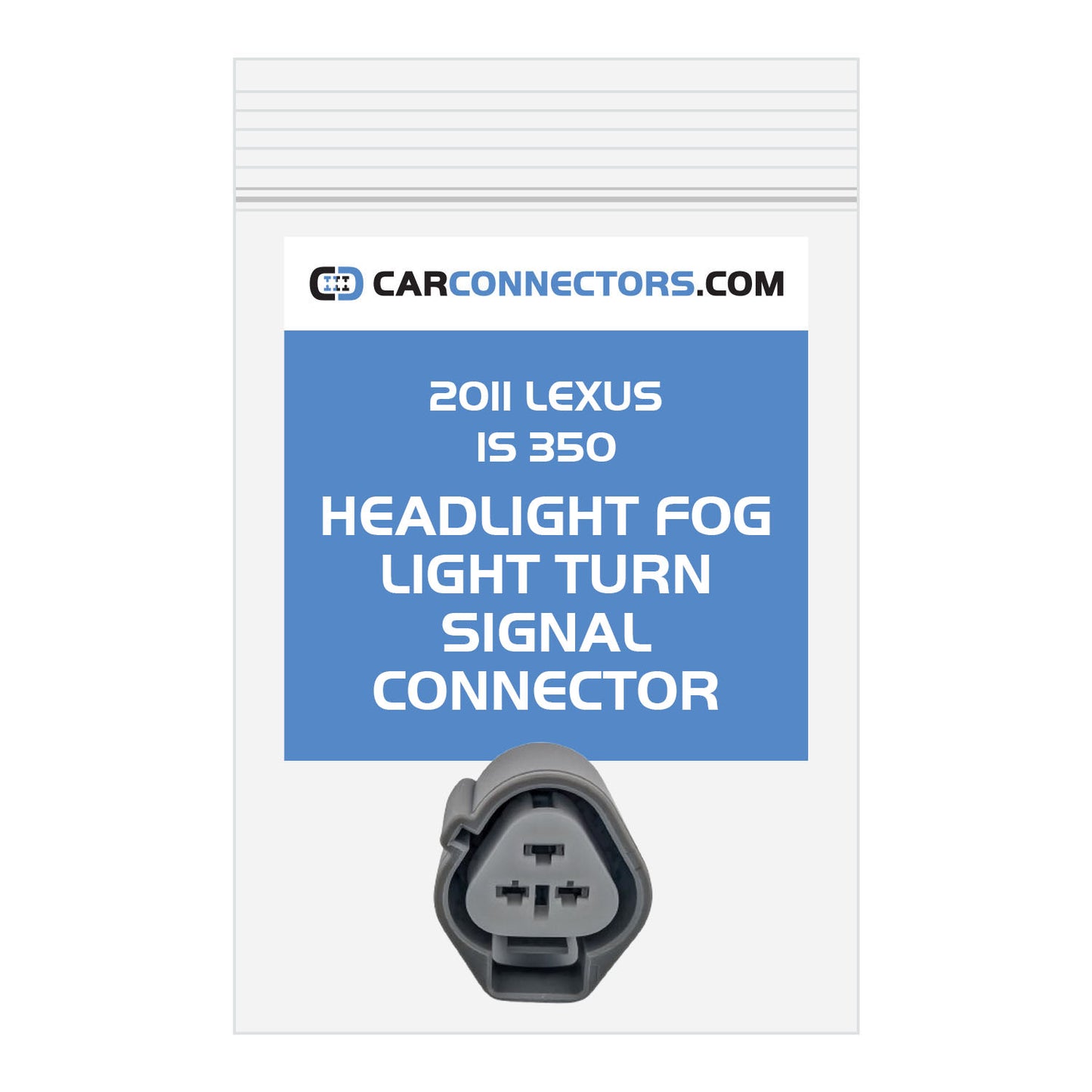 Headlight Fog Light Turn Signal Connector for 2011 Lexus IS 350