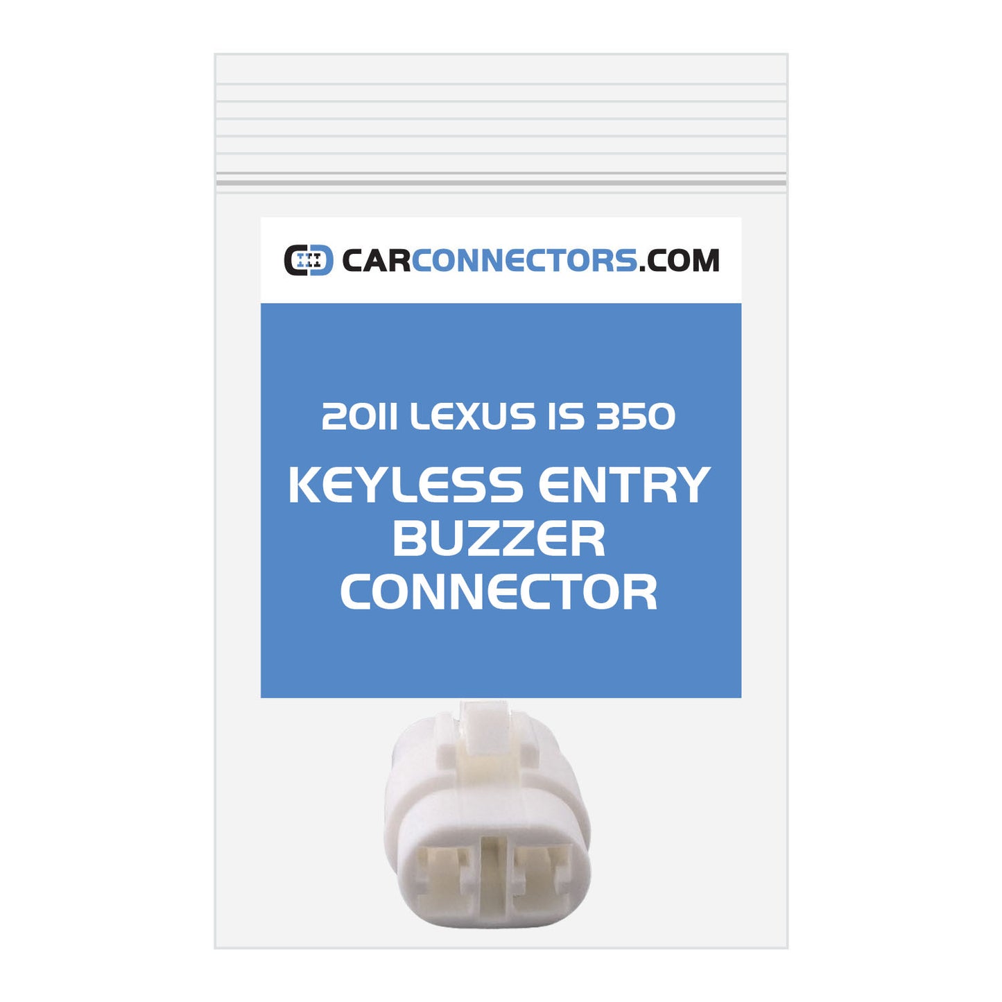 Keyless Entry Buzzer Connector for 2011 Lexus IS 350