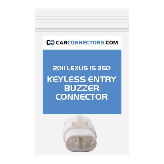 Keyless Entry Buzzer Connector for 2011 Lexus IS 350