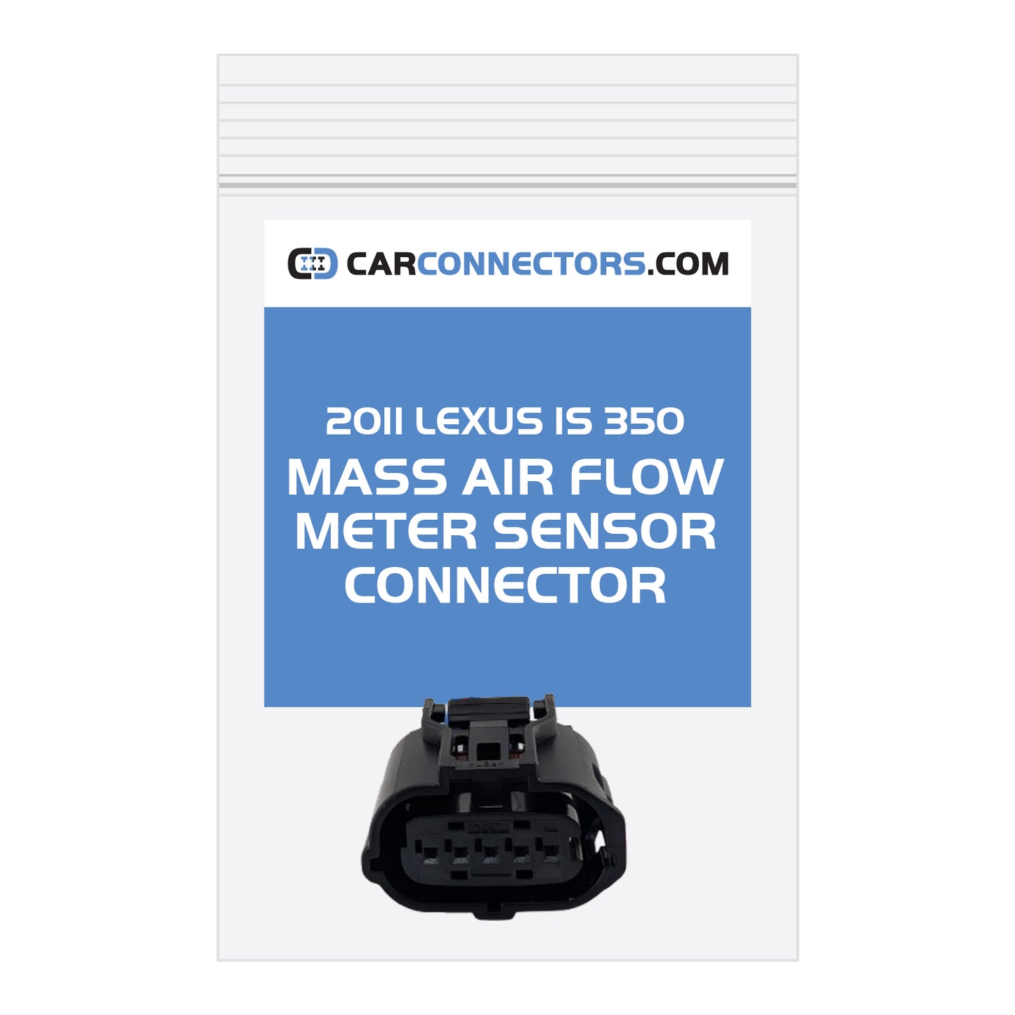 Mass Air Flow Meter Sensor Connector for 2011 Lexus IS 350