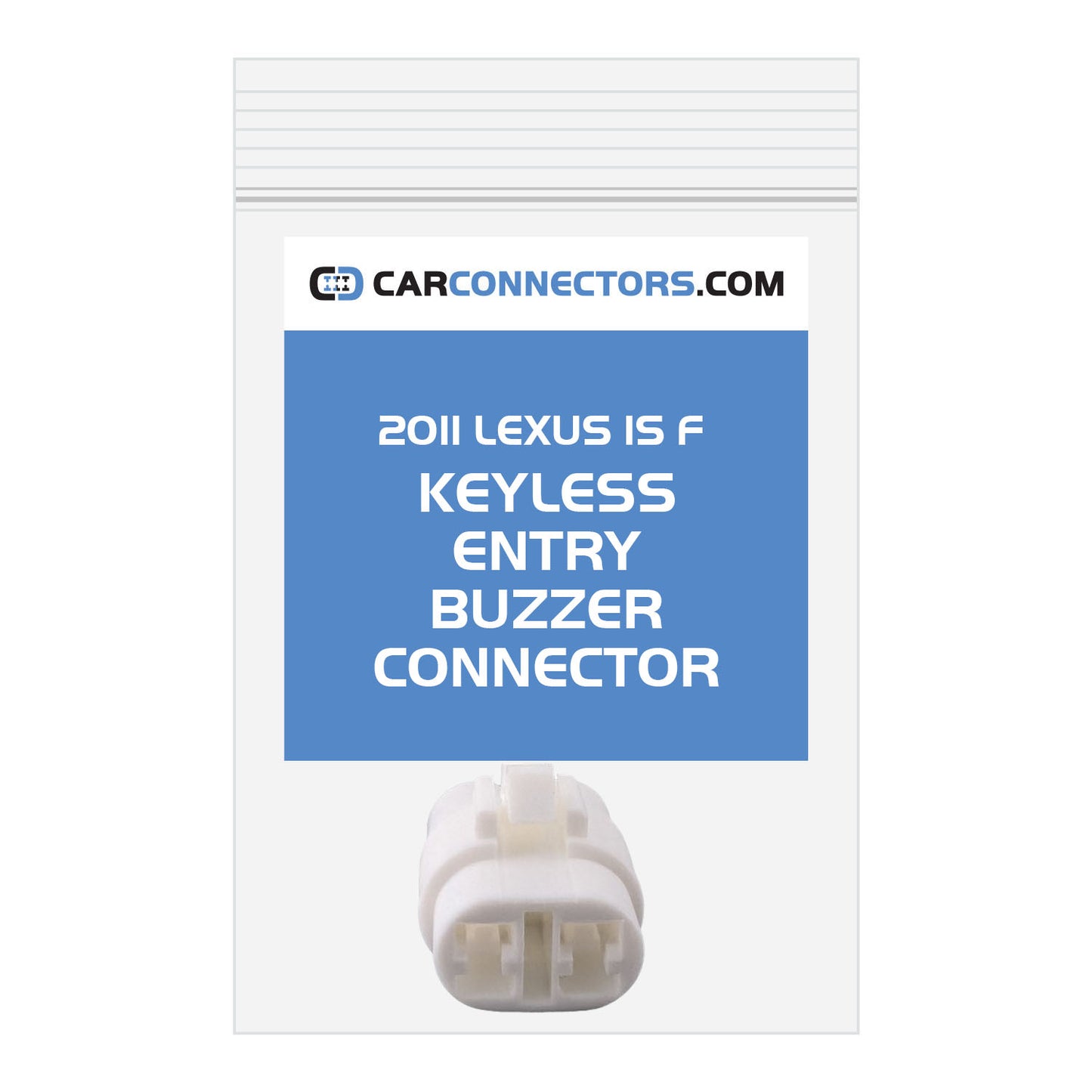 Keyless Entry Buzzer Connector for 2011 Lexus IS F