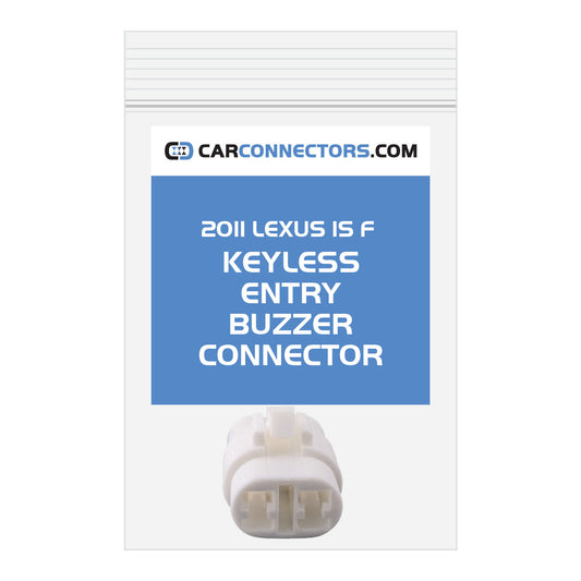 Keyless Entry Buzzer Connector for 2011 Lexus IS F