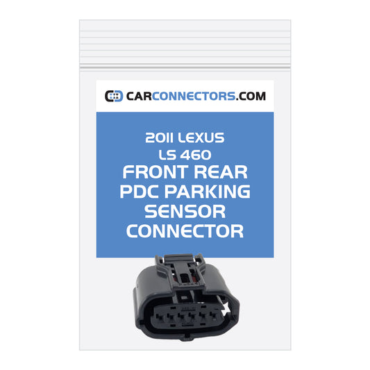 Front Rear PDC Parking Sensor Connector for 2011 Lexus LS 460