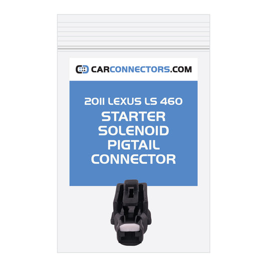 Starter Solenoid Pigtail Connector for 2011 Lexus LS 460