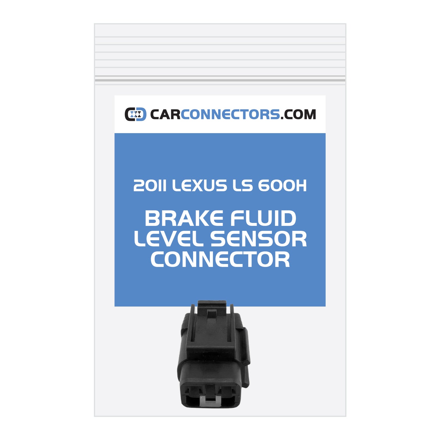 Brake Fluid Level Sensor Connector for 2011 Lexus LS 600H